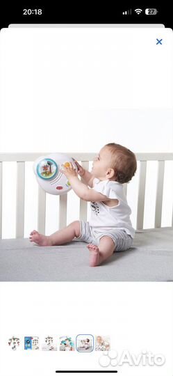 Мобиль на кроватку тини love