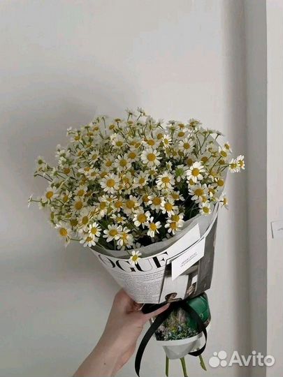 Букет ромашек