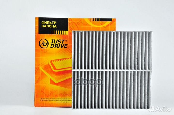 Фильтр салона (угольный) jdac803EC Just Drive