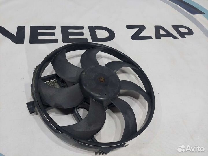 Вентилятор охлаждения Ford Transit