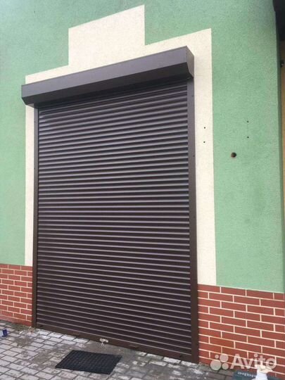 Рольставни автоматические с выключателем 2800х2000