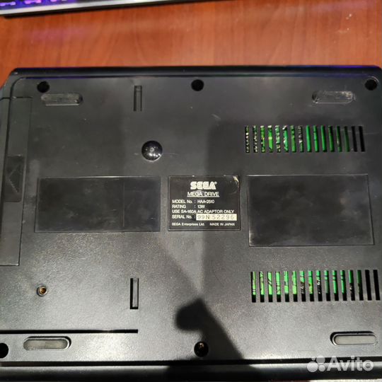 Sega Mega Drive VA1 ntsc-J