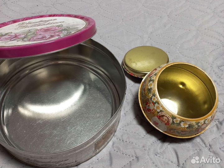 Банка металлическая