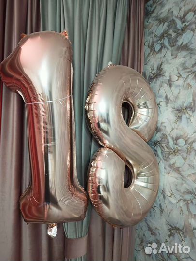 Воздушные шары на день рождения