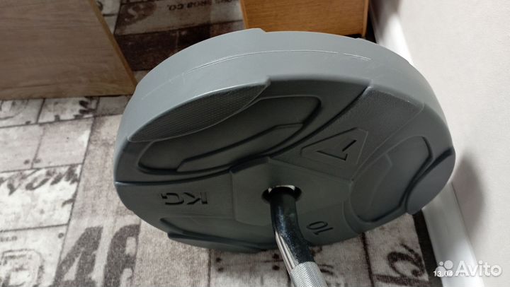 Штанга гриф блины