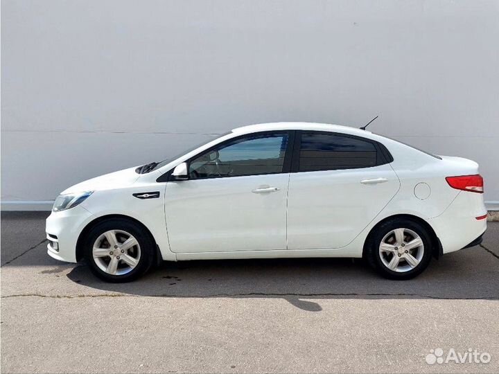 Kia Rio 1.4 МТ, 2016, 85 000 км