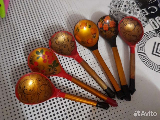 Ложка деревянный