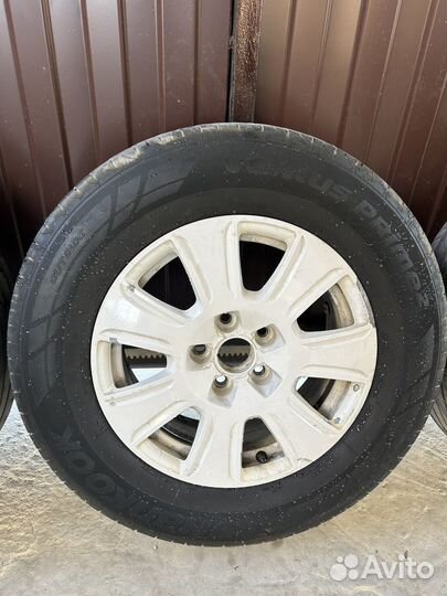 Колеса на volkswagen audi r16
