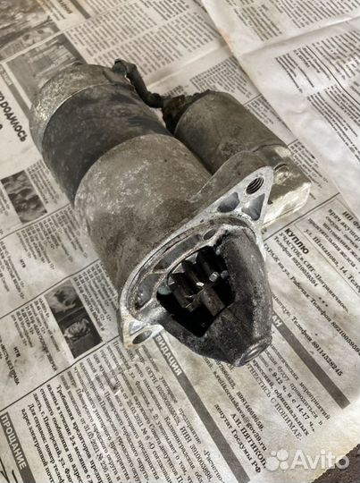 Стартер на mazda 626 1995 год 2.0 бензин