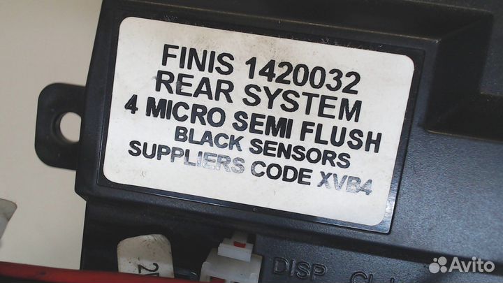 Блок управления парктрониками Ford Kuga, 2008