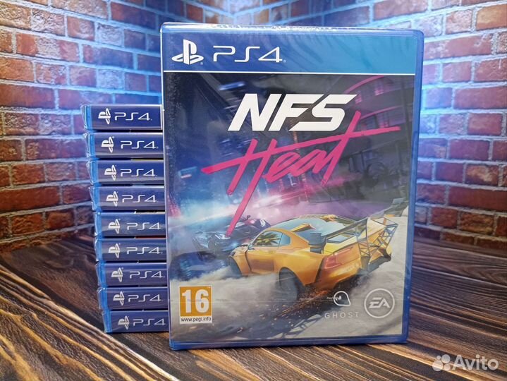 Need for Speed Heat PS4