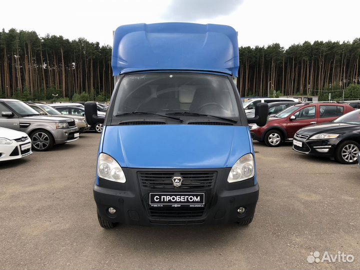 ГАЗ ГАЗель 3302 2.9 МТ, 2011, 255 000 км