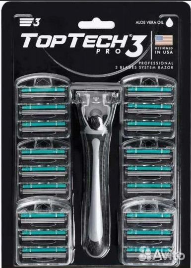 Бритвенный набор аналог Gillette 31 кассета+станок