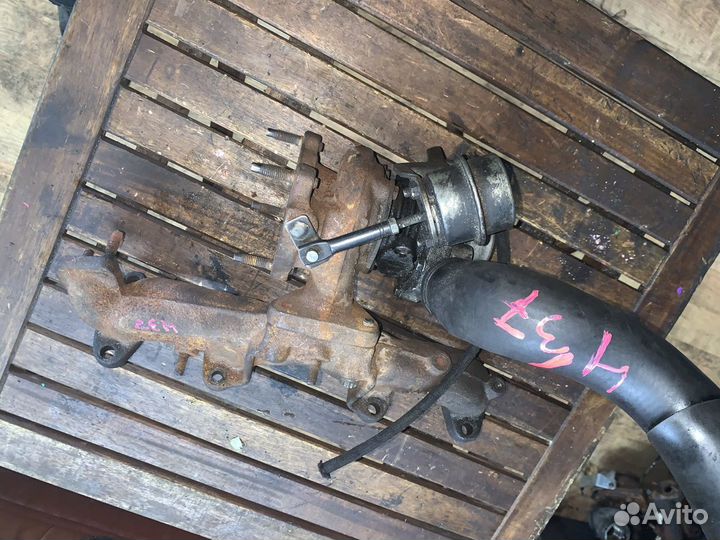 Турбина 4540825002s Audi А6 c4 1.9 TDI