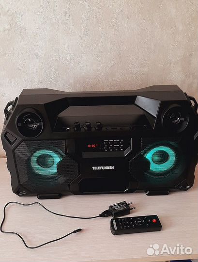Bluetooth колонка Telefunken TF-PS1280B 40 watt