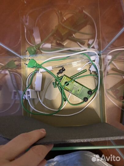 Аквариум gloxy нанокуб