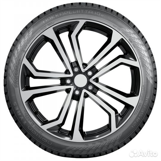 Nokian Tyres Hakkapeliitta 10p SUV 275/45 R21 110T