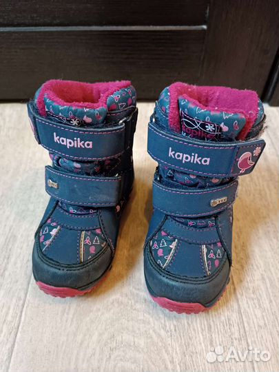 Ботинки для девочки 25 размер