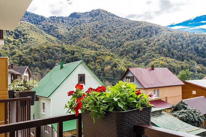 Апартаменты-студия, 21,8 м², 3/5 эт.