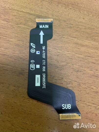 Межплатный шлейф Samsung a705