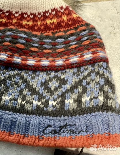 Комплект шапка и перчатки