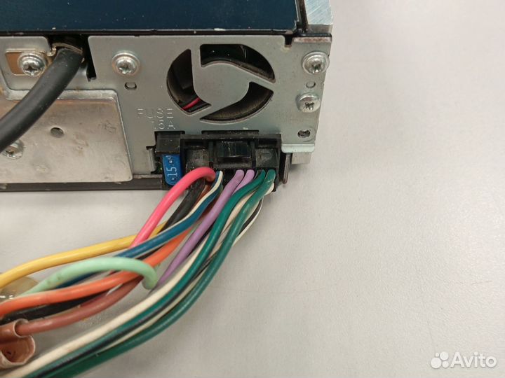 Магнитола JVC KD-AVX33