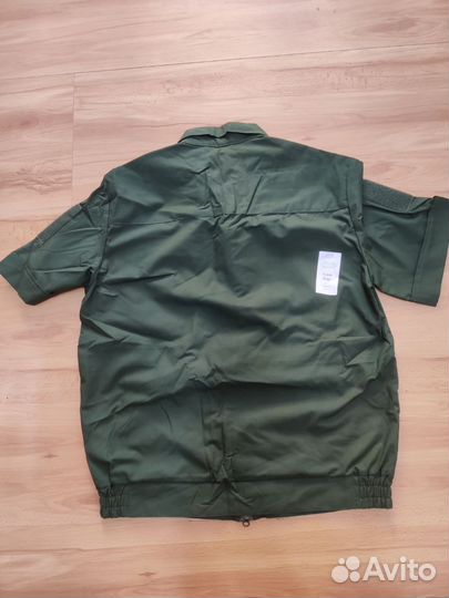 Офисная военная форма короткий рукав