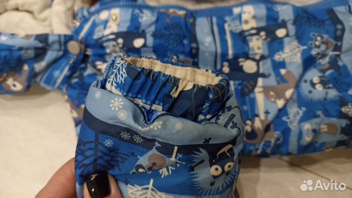 Куртка для мальчика 110 reima