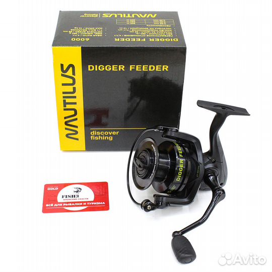 Катушка Nautilus Digger Feeder NDF6000