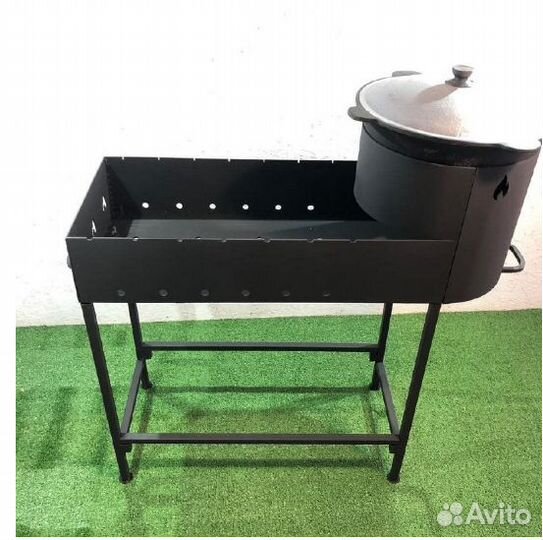 Мангал с подказанником
