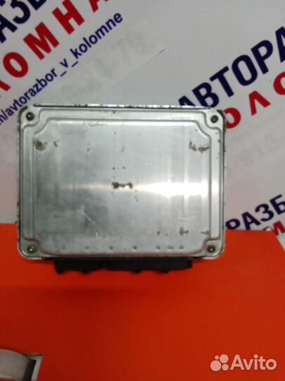 Эбу Volkswagen Golf IV 0261206140