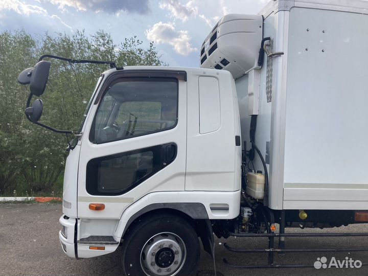 Mitsubishi Fuso Fighter, 2013