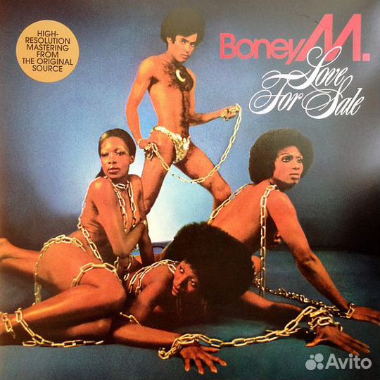 Boney M. - Love For Sale/ Vinyl, 12
