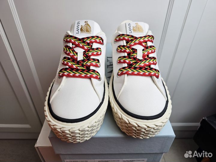 Кеды с логотипом Lanvin