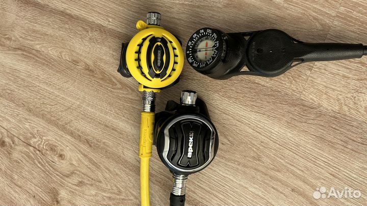 Регулятор для дайвинга