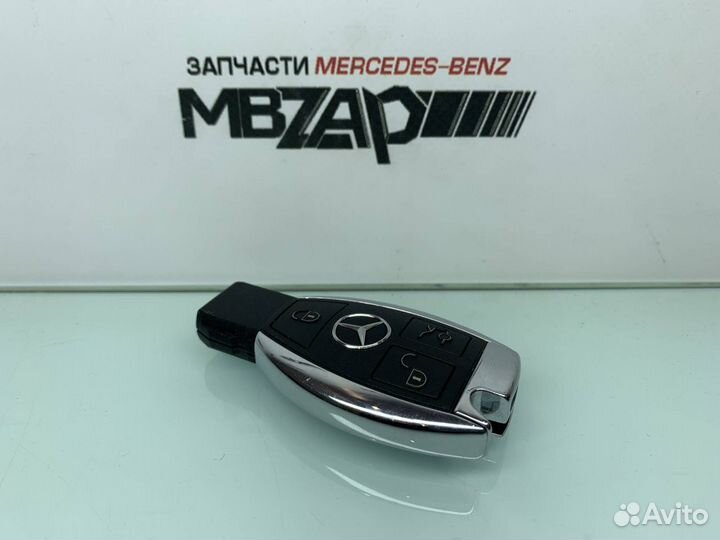 Замок зажигания keyless go Mercedes W204 C 204