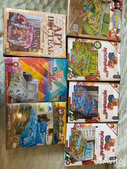 Детское постельное 1.5