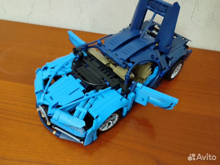 Конструктор Bugatti, Бугатти Вейрон