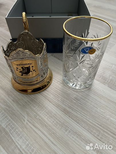 Подстаканник лучшему руководителю