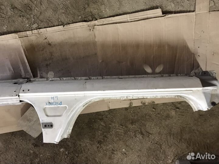 Порог левый для toyota probox