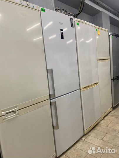 Холодильник б.у с гарантией и доставкой