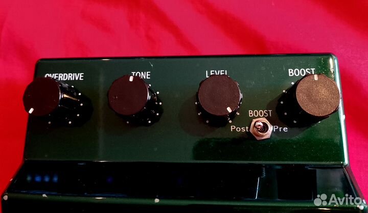 Ibanez TS808DX Tube Screamer Overdrive Pro