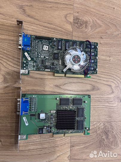 Ретро комплектующие 3Dfx Voodoo, Intel, Asus