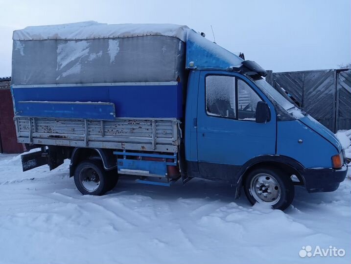 ГАЗ ГАЗель 33021 бортовой, 1994