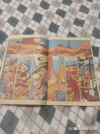 Комикс парк юрского периода 1