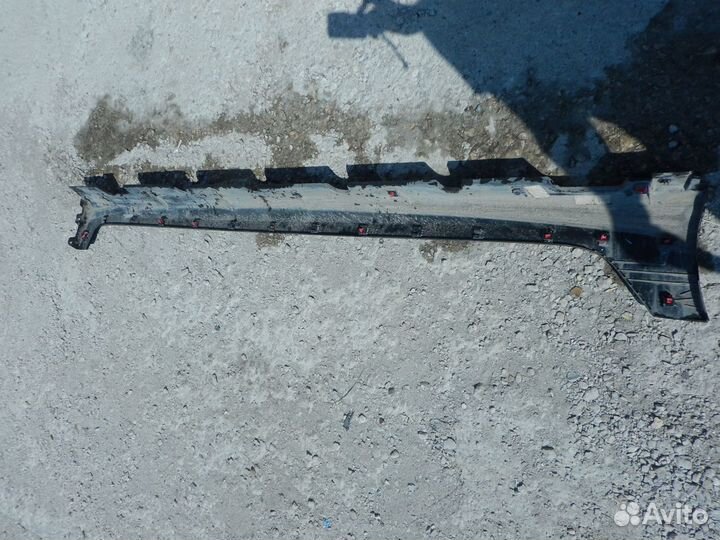 Накладка порога левая Kia Rio X-Line 2017-2020