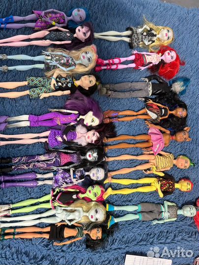 Кукла Монстер Хай