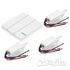 Умный радио выключатель беспроводной Ya-K1