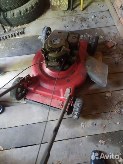 Двигатель для газонокосилки briggs stratton