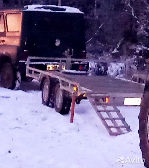 Аренда легкового прицепа